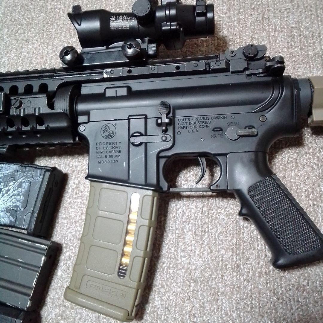 絶版品　東京マルイ純正電動ガンM4S-System