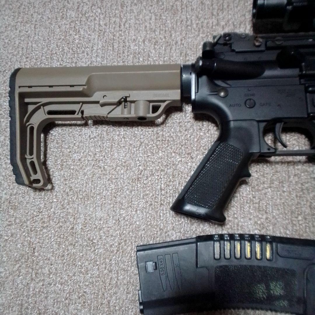 絶版品　東京マルイ純正電動ガンM4S-System