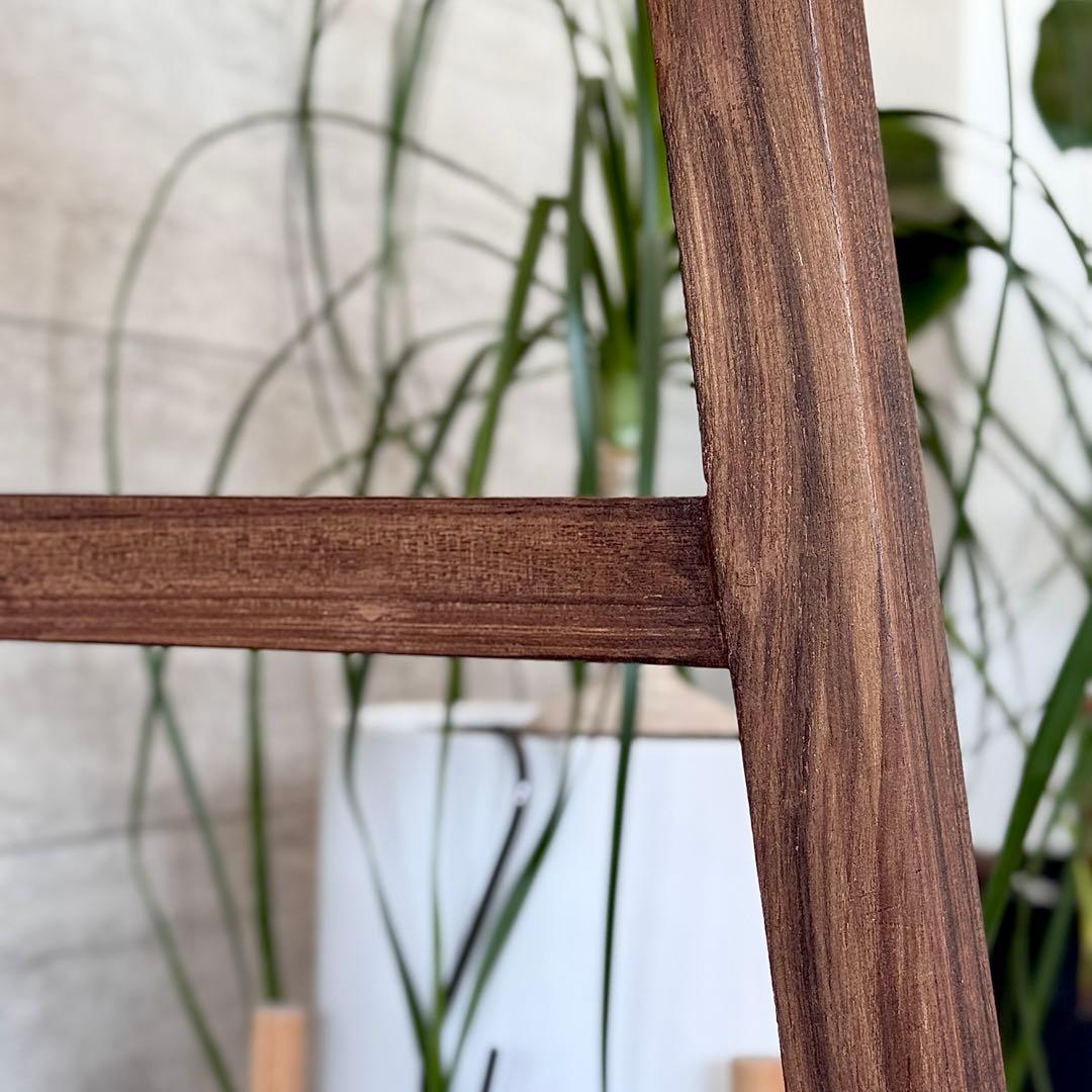 WTWチーク木製テーブル机作業デスク◆幅110木目ナチュラル素材アンティーク男前