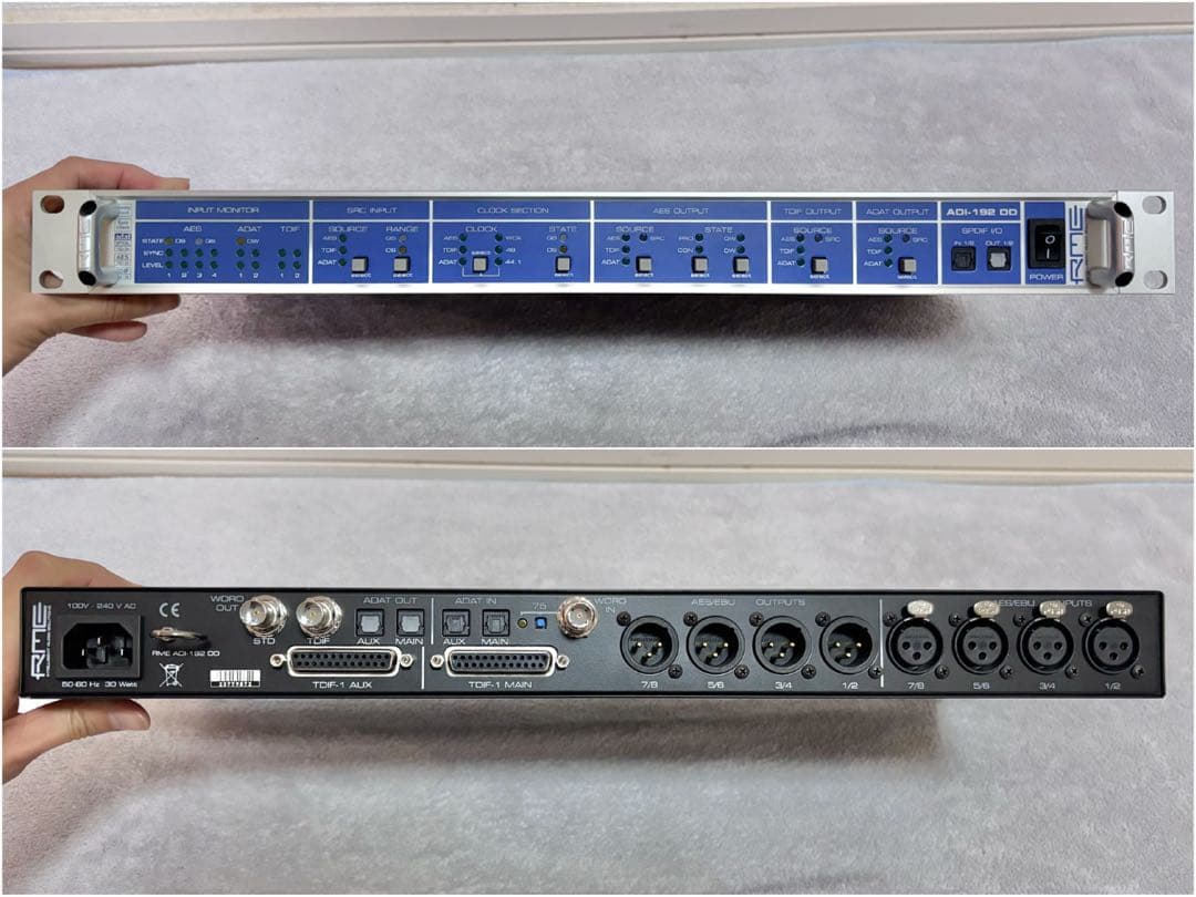 【タイムセール】RME ( アールエムイー )ADI-192DD