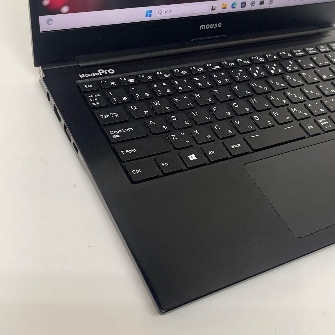 Windowsノート本体 #502 Mouse Pro NB410H i5-10210U 8GB 256