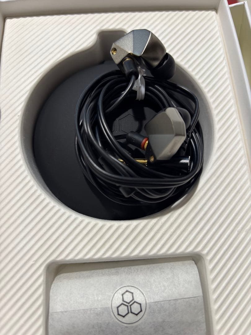 final B2 イヤホン 未使用 ケース付き