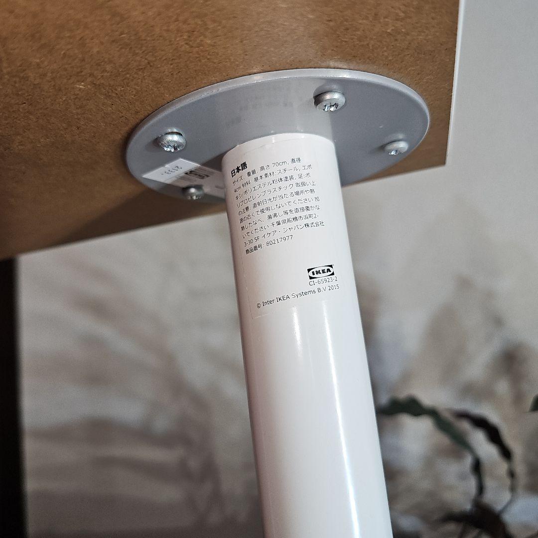 東京23区内送料無料 テーブルと椅子のセット 白 IKEA white