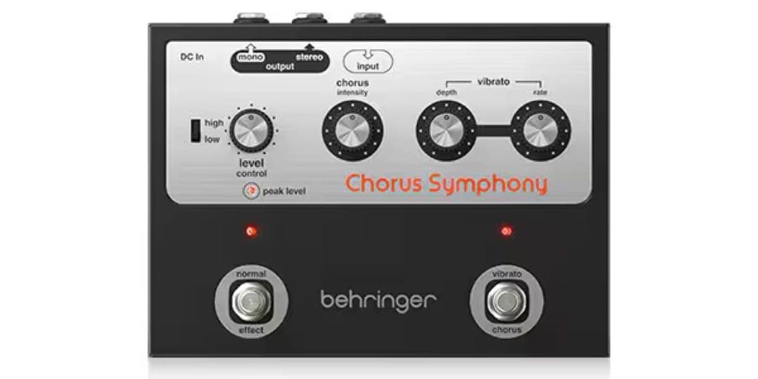 【新品】Behringer Chorus Symphony