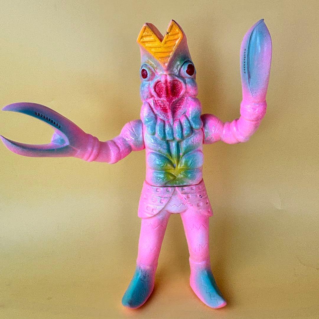 マルサン スタンダードサイズ バルタン星人 後藤彩色所 カスタム