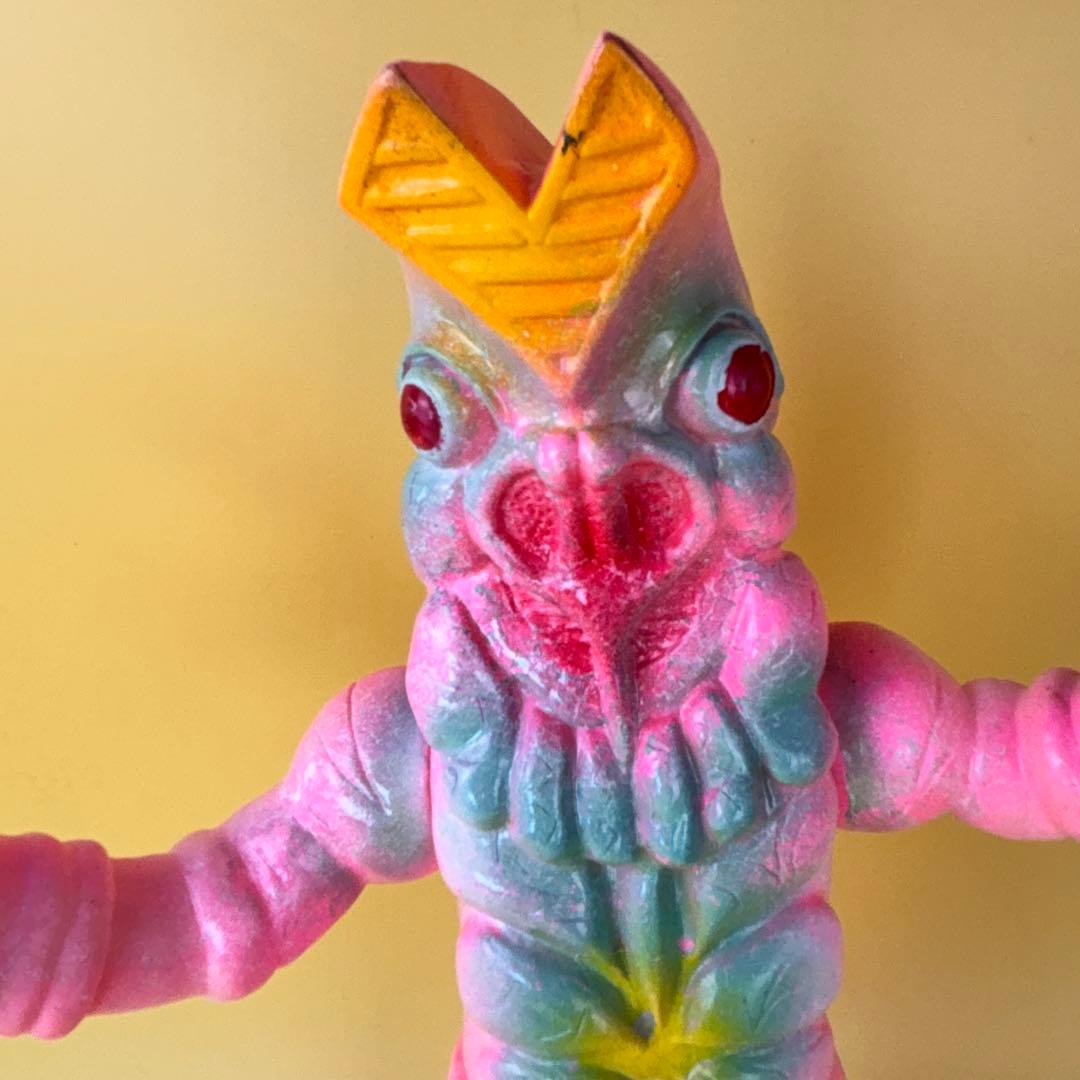 マルサン スタンダードサイズ バルタン星人 後藤彩色所 カスタム