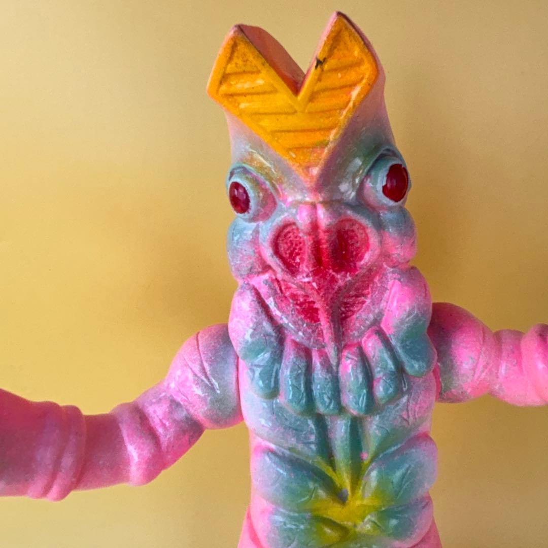 マルサン スタンダードサイズ バルタン星人 後藤彩色所 カスタム