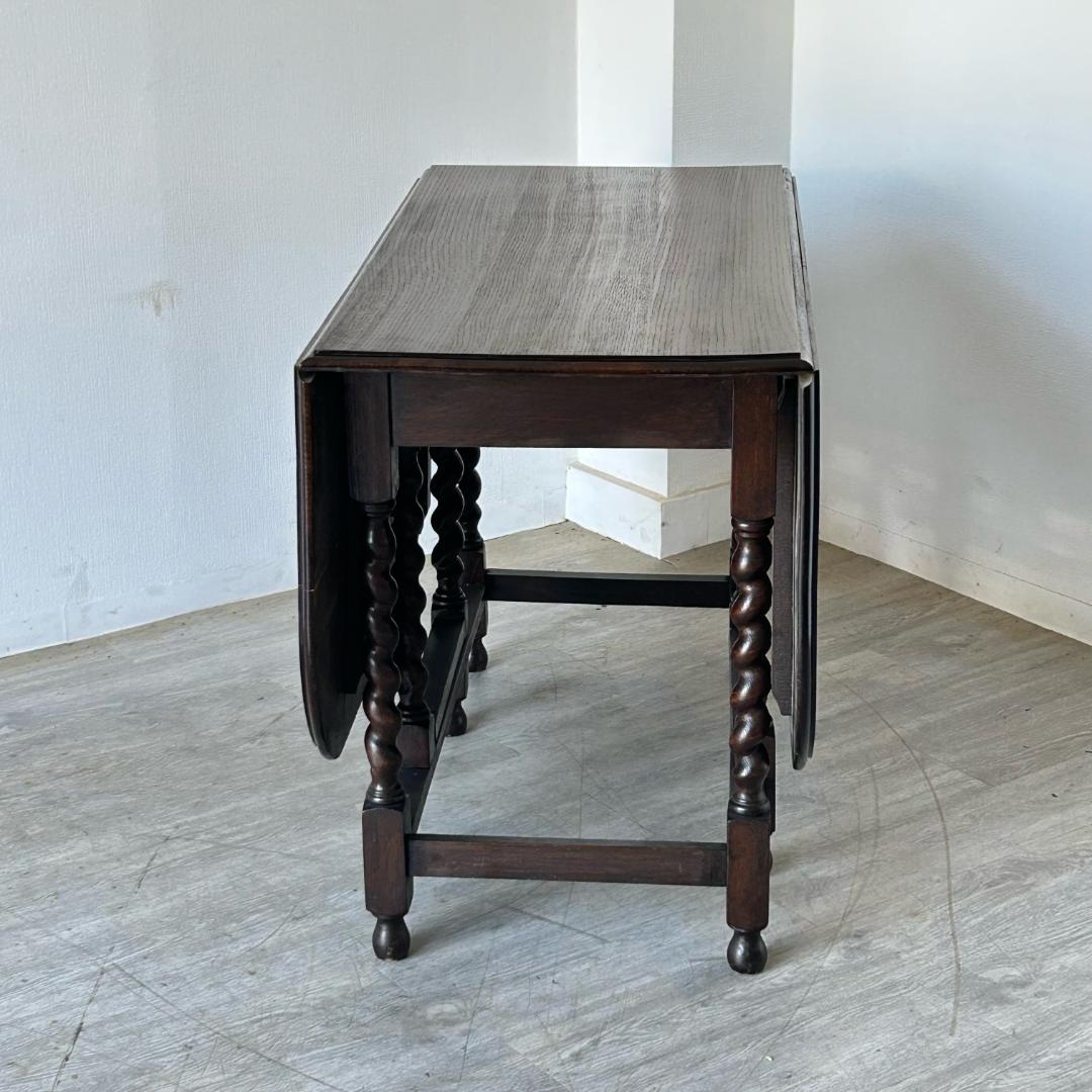 アンティーク 家具 ゲートレッグテーブルテーブル 1930年頃 英国製 545A