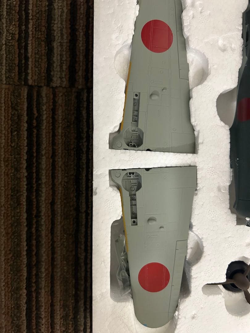 マルシン金属製キットモデル　1/48 零式艦上戦闘機52型