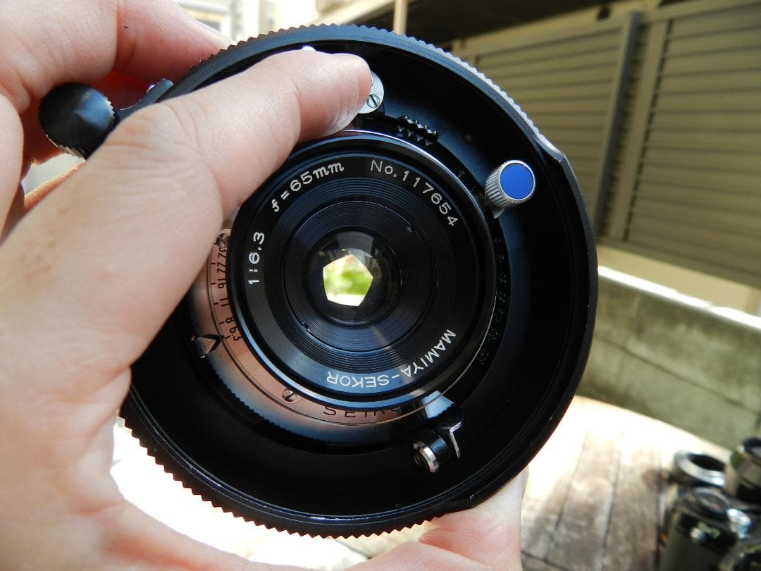 美品　希少　Mamiya Sekor 65mm F6.3 単焦点レンズ
