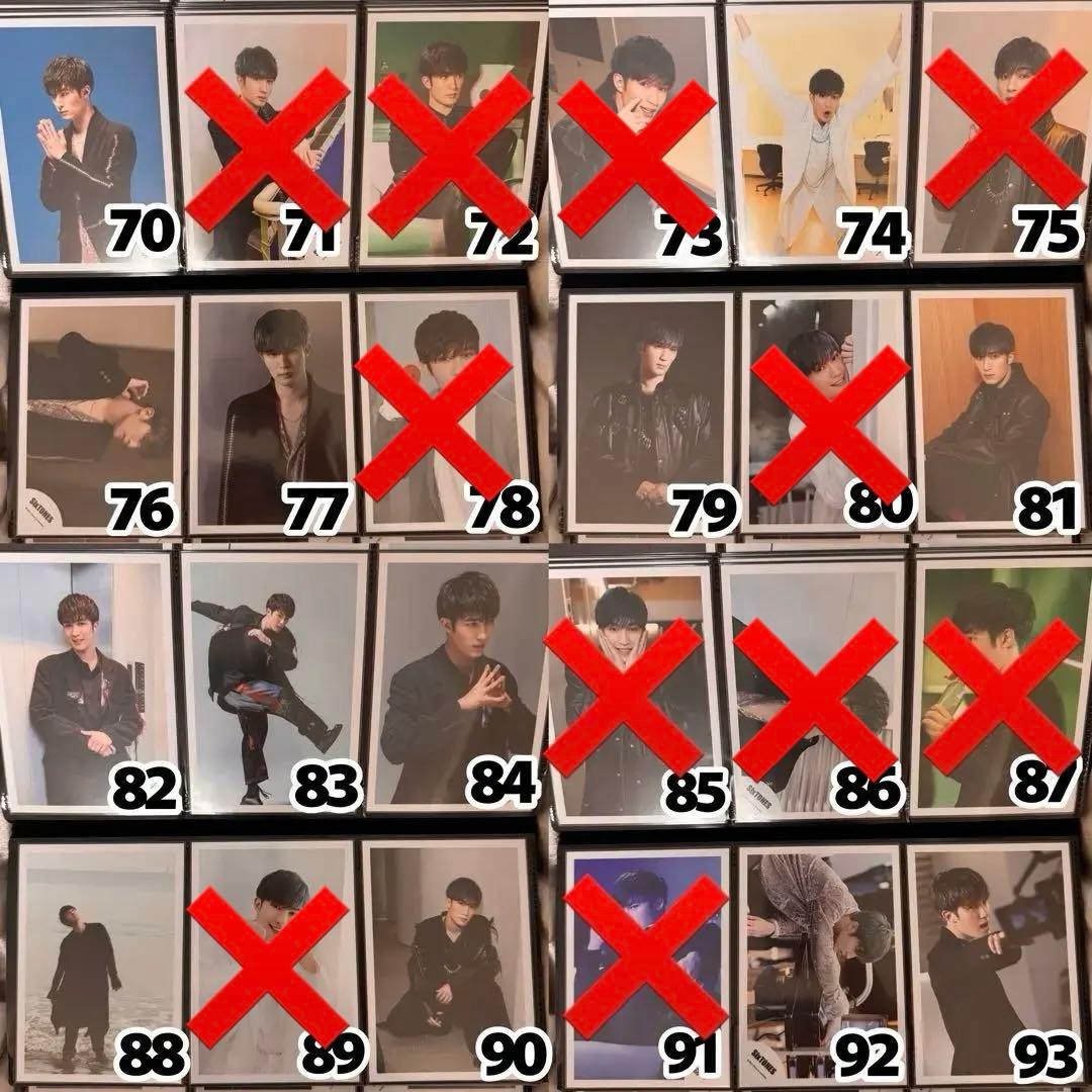 SixTONES ジェシー 公式写真 2019〜2024