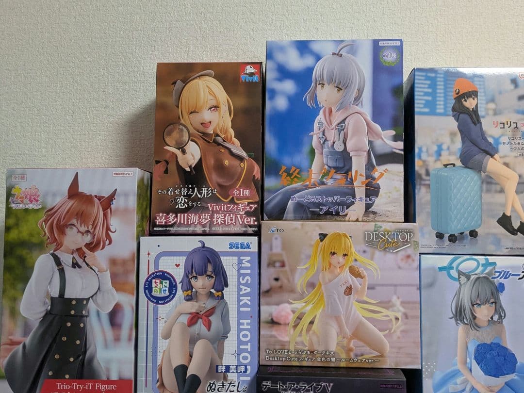 美少女フィギュア プライズフィギュア まとめ売り 17点セット