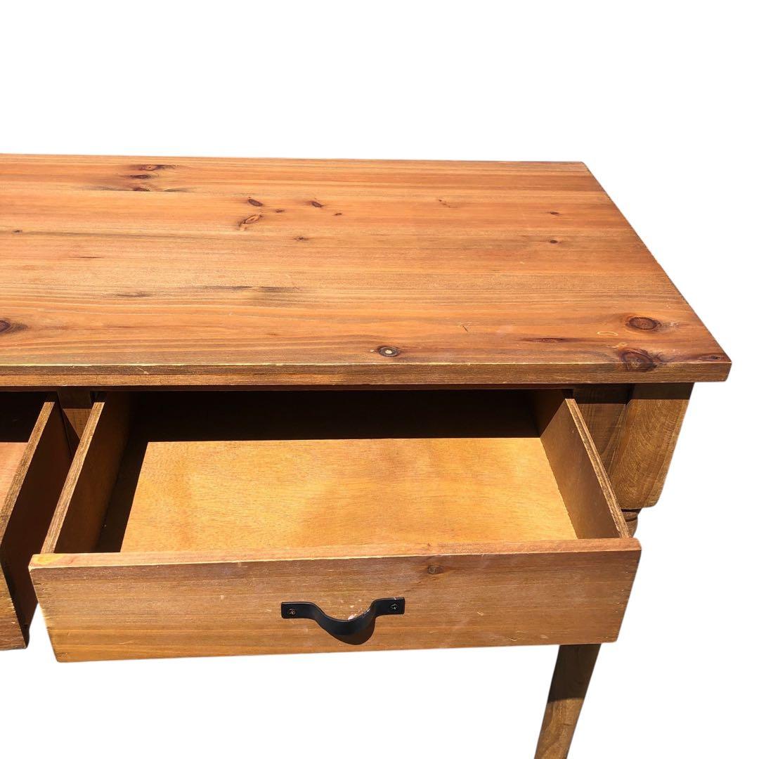 salut! カントリーコンソールテーブル