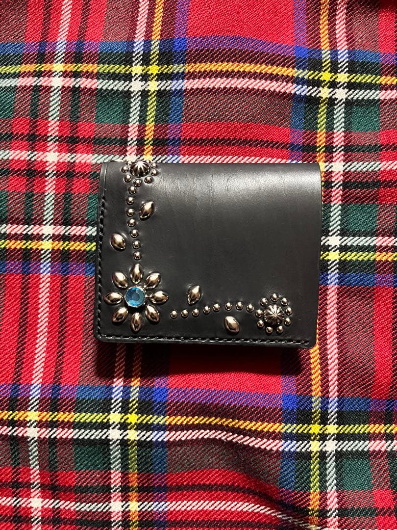 T様　コンパクトウォレット フラワー&リーフ