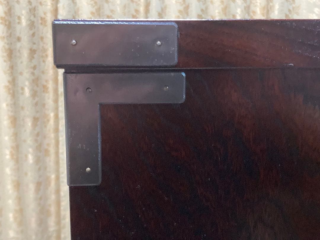 岩谷堂箪笥No.321 4尺整理［白鳥］銅手打