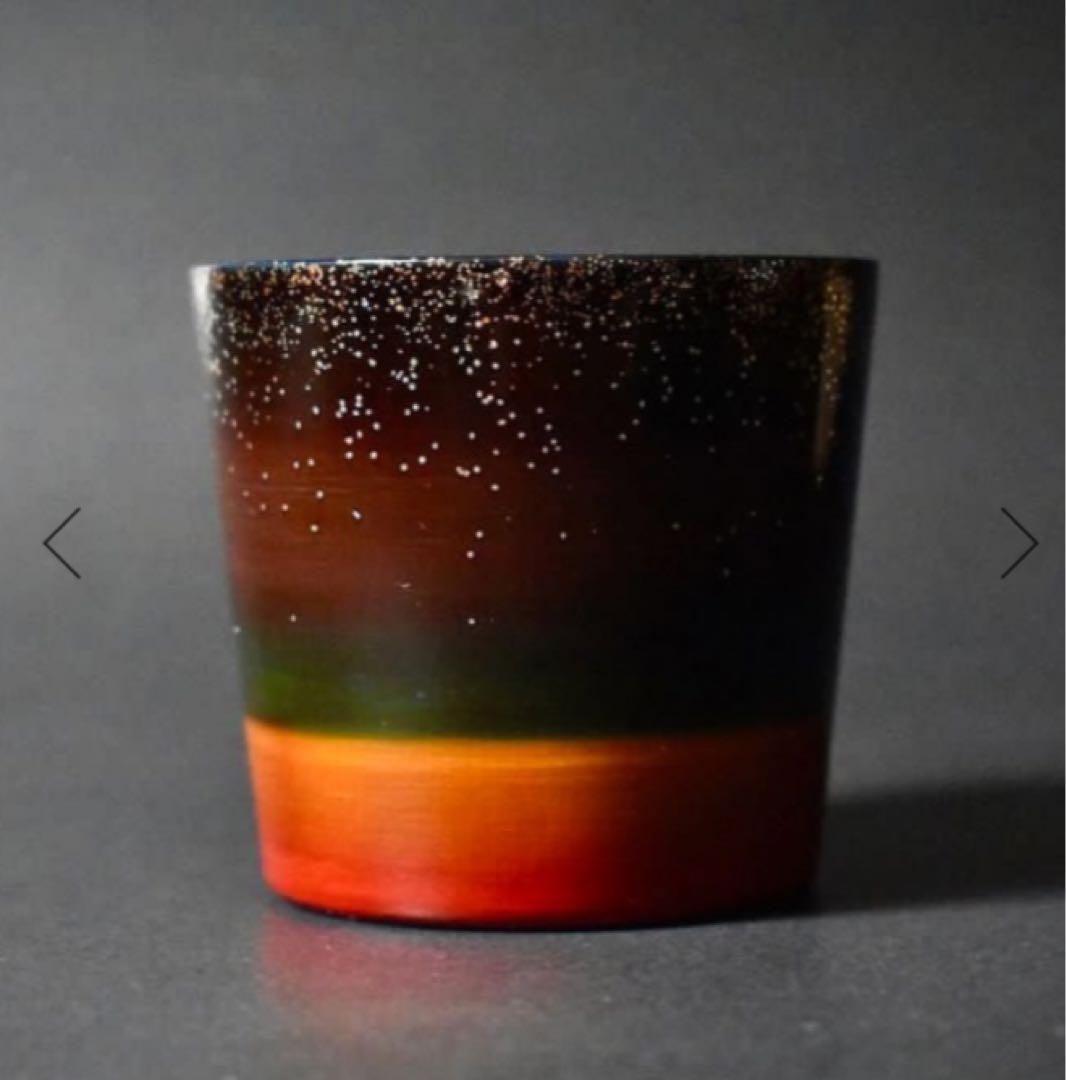 【Myday公式アカウント02】真空漆タンブラー「KISSUL」黎明