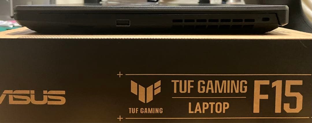 ASUS ゲーミングノートパソコン TUF Gaming F15 FX506HM