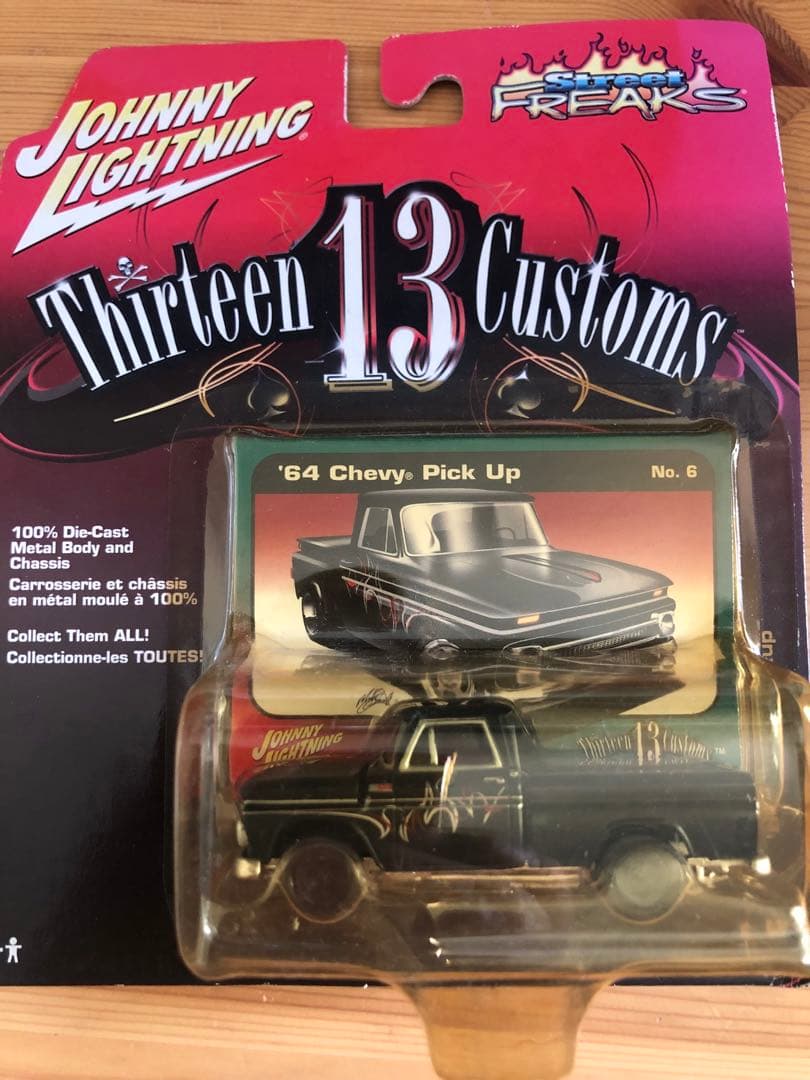 廃盤　デッドストック　ビンテージ　ジョニーライトニング　レーシングチャンピオンズ