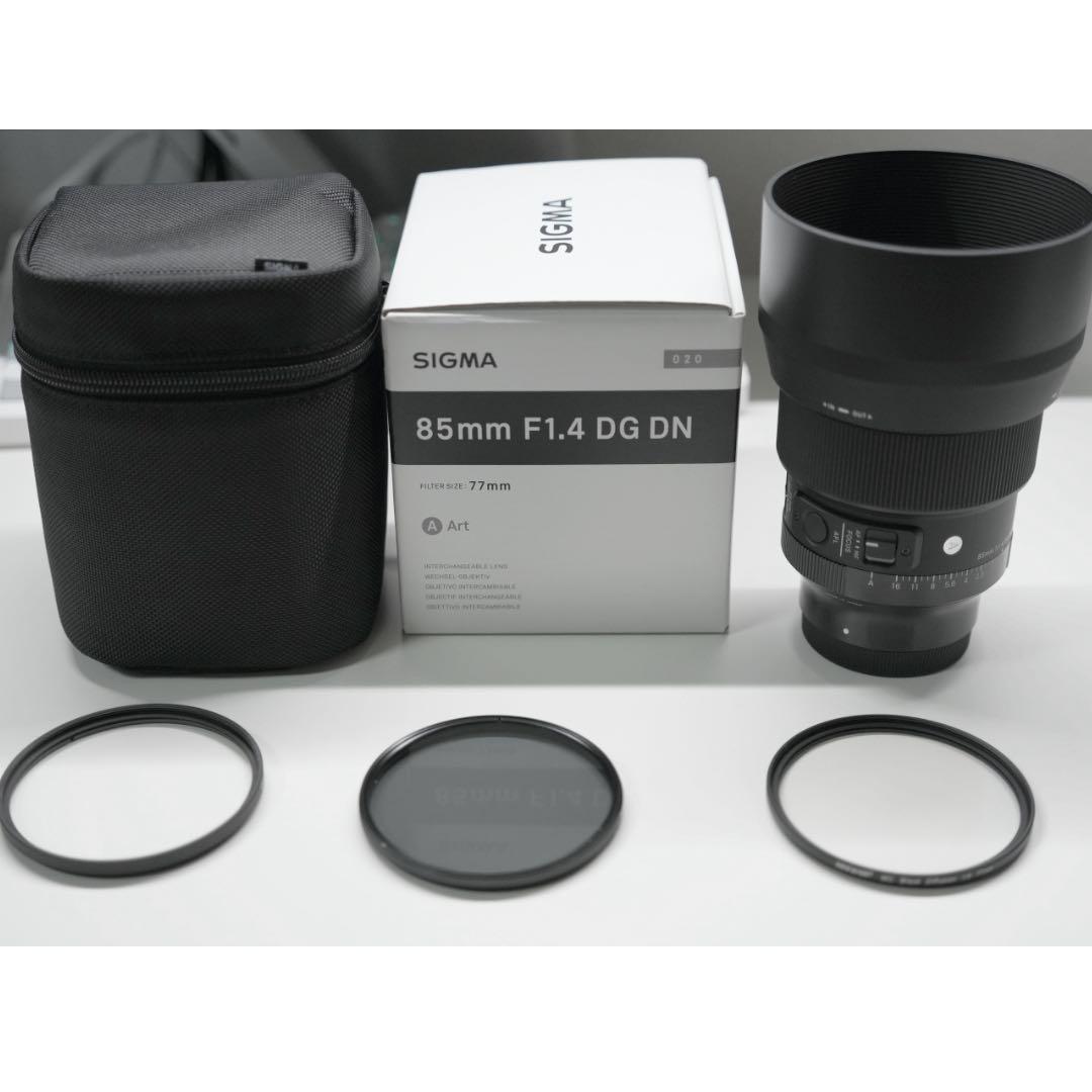 Sigma 85mm F1.4 DG DN Art ソニー E マウント