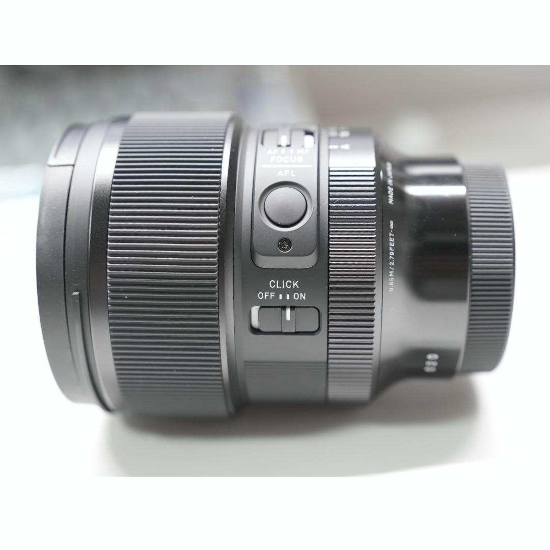 Sigma 85mm F1.4 DG DN Art ソニー E マウント