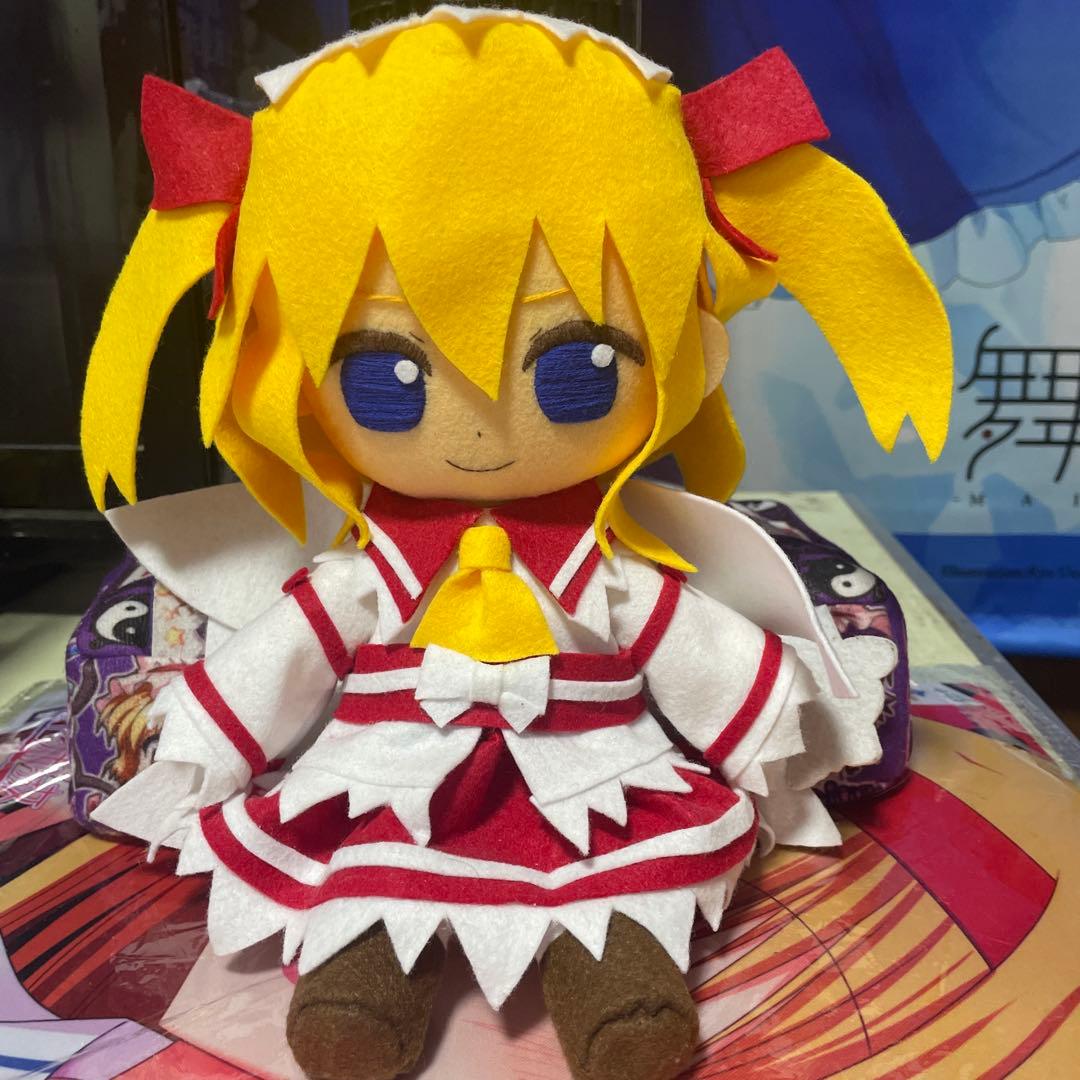 東方project サニーミルク　ぬいぐるみ　東方三妖精