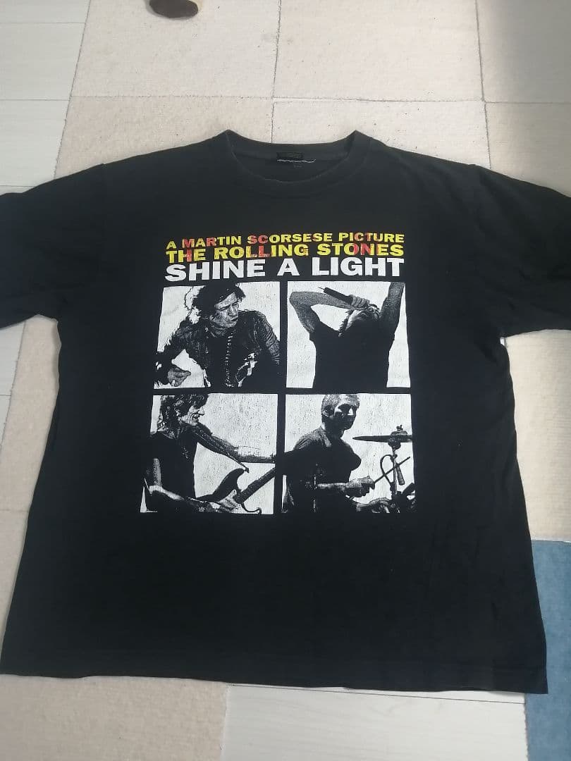 レア物!!ローリング・ストーンズ　SHINE　A light Tシャツ