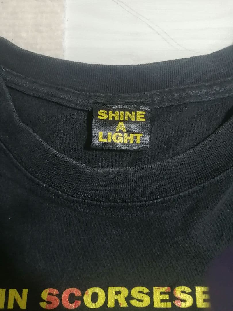 レア物!!ローリング・ストーンズ　SHINE　A light Tシャツ
