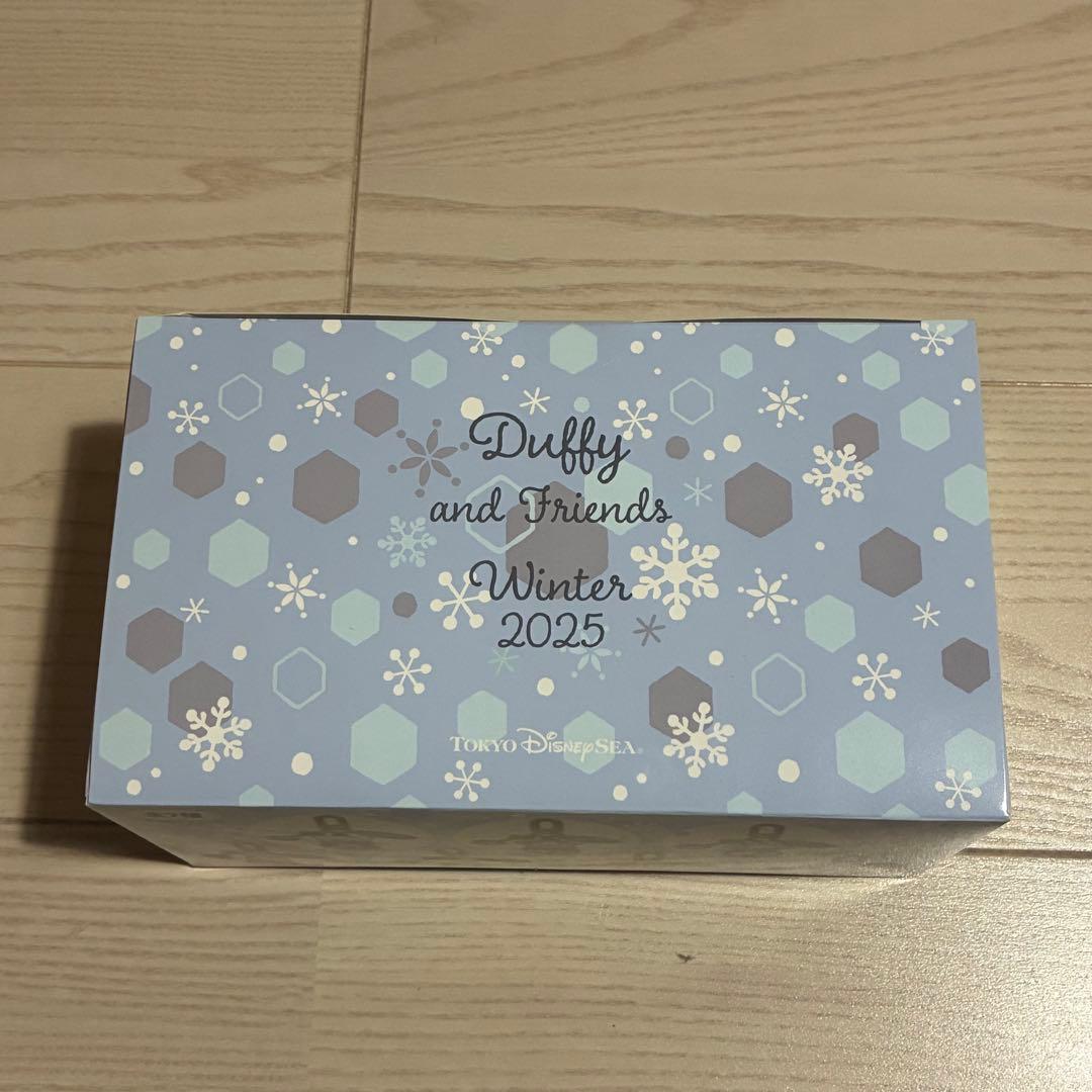 ダッフィー＆フレンズ シークレットオブスノーウィーデイ　チャーム　全7種セット