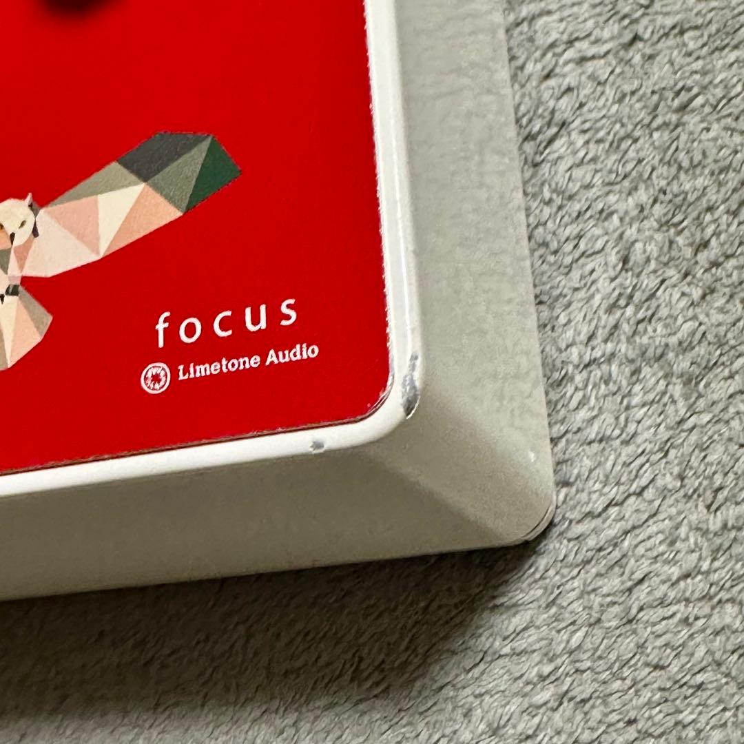 Limetone Audio FOCUS（Ikebe Red 限定カラー）