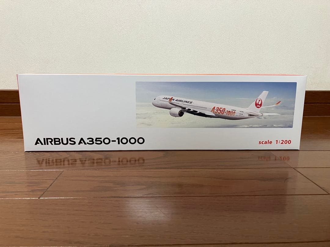 最強 　1/200 日本航空 エアバスA350-1000