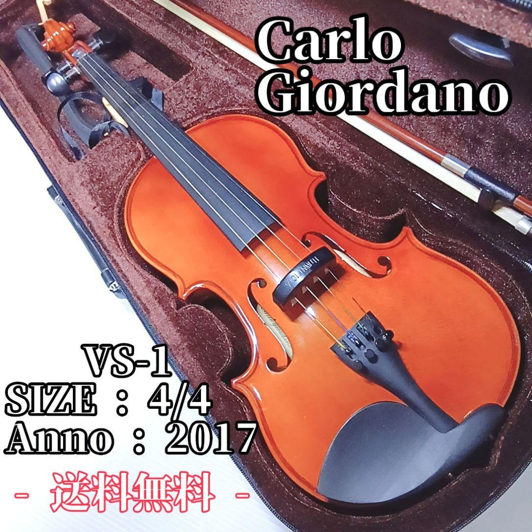 美品 カルロジョルダーノ VS-1 バイオリン セット 弓 ケース