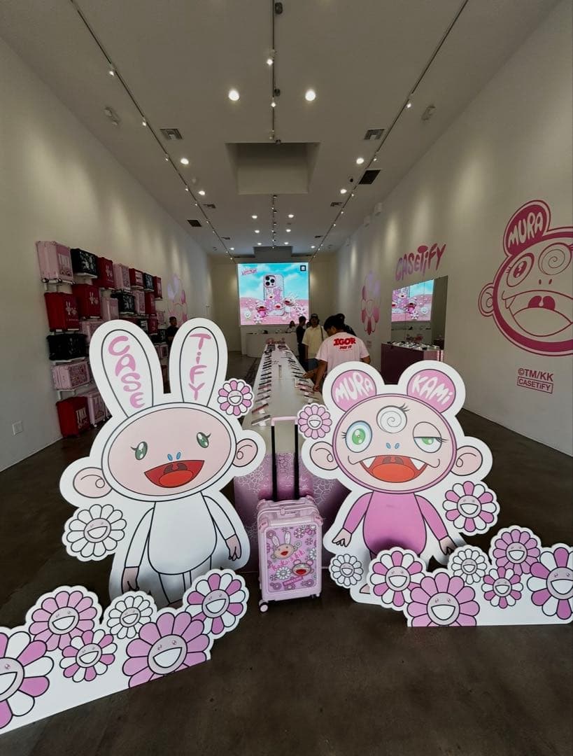 村上隆　ケースティファイ　CASETiFY カイカイキキ ラゲージタグ　LA限定