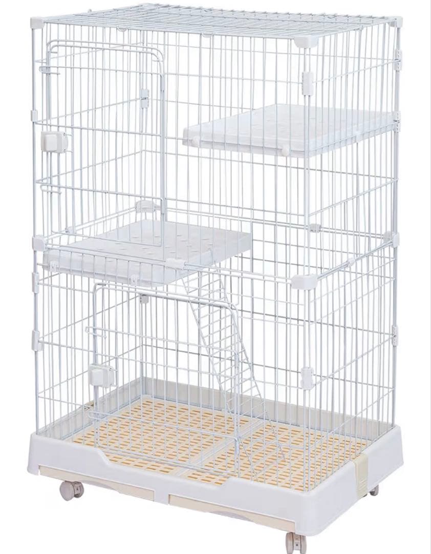 Shinyever 猫 ケージ キャットケージ 猫ゲージ 大型