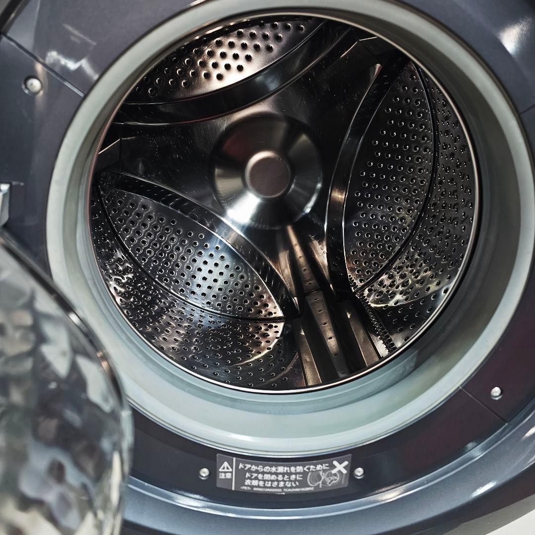 5 SHARP ドラム式洗濯機 本体 乾燥機能付きSHARP ES-S7D WL