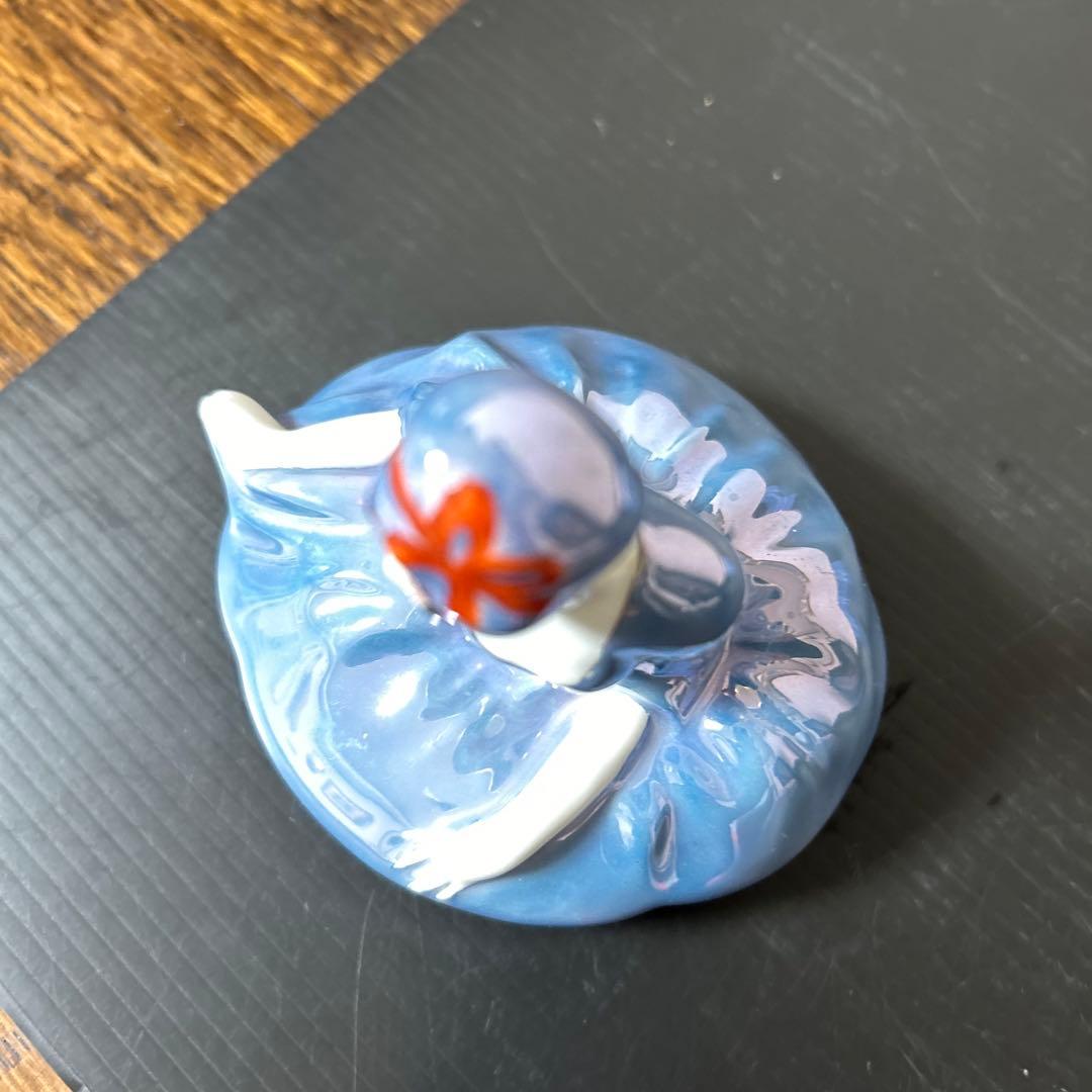 オールドノリタケ　ラスター彩 デコレディ　パウダーボックス　 ドレッサードール