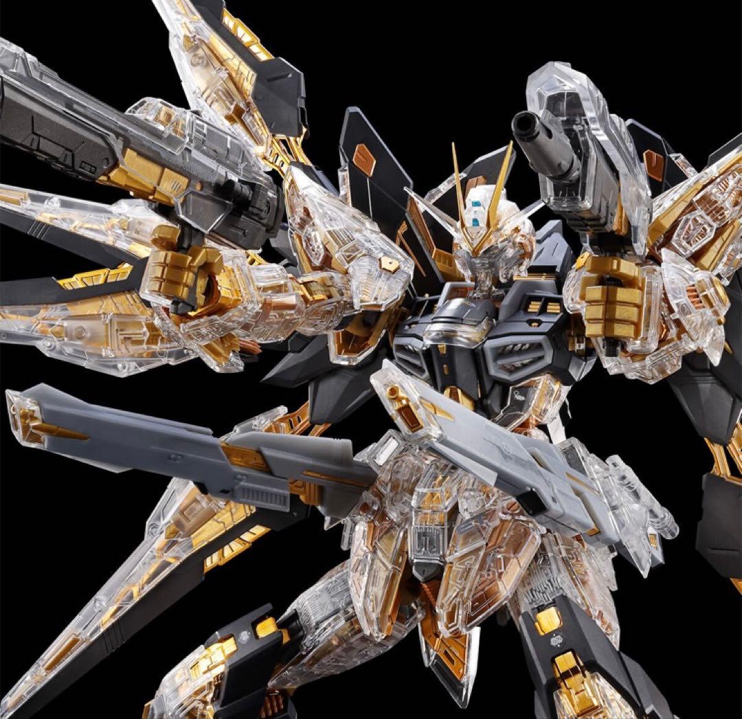 MGEXストライクフリーダムガンダム　メカニカルクリア