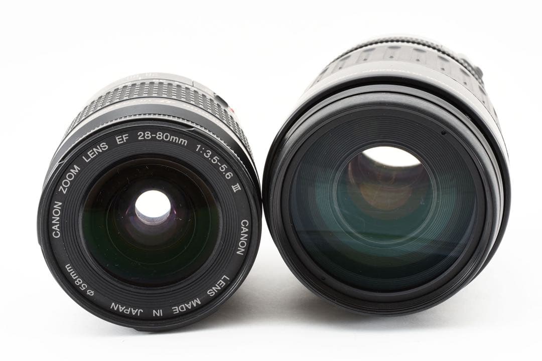 一眼レフカメラCanon EOS 5D MarkIII標準&望遠レンズセット