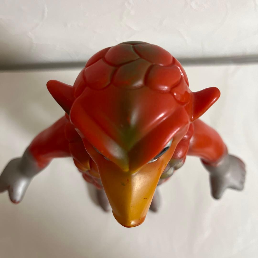 ⚠️超激レア・当時物　怪獣王子　遊星鳥人　赤　スタンダードサイズ　野村トーイ