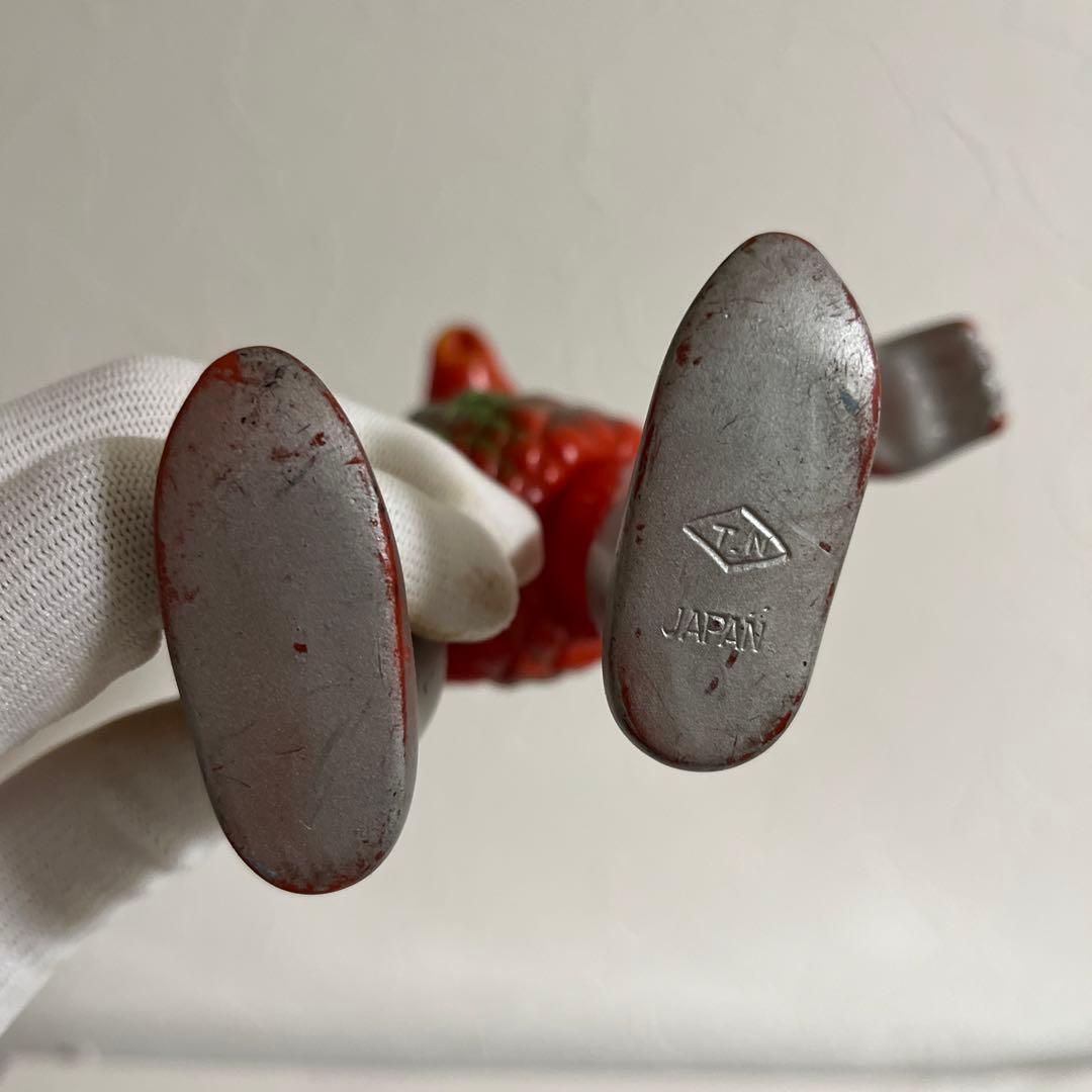 ⚠️超激レア・当時物　怪獣王子　遊星鳥人　赤　スタンダードサイズ　野村トーイ