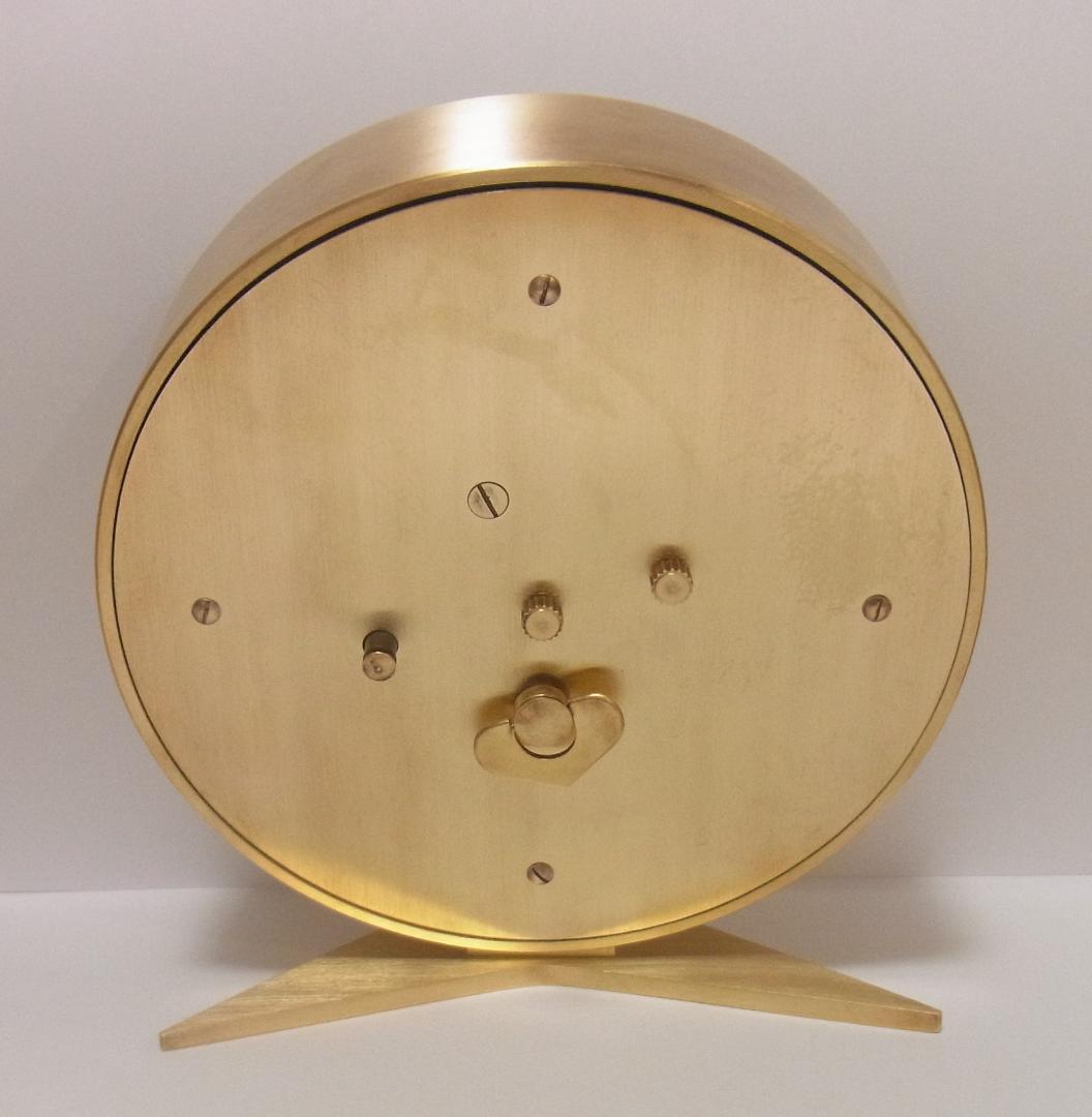 スイス製 機械式時計　置時計　SWIZA　稼動品（出品３）