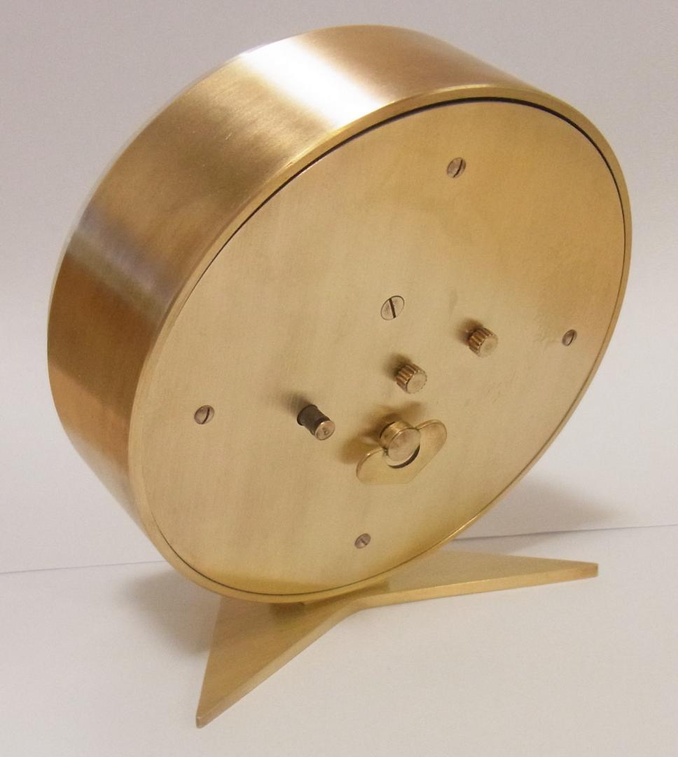 スイス製 機械式時計　置時計　SWIZA　稼動品（出品３）