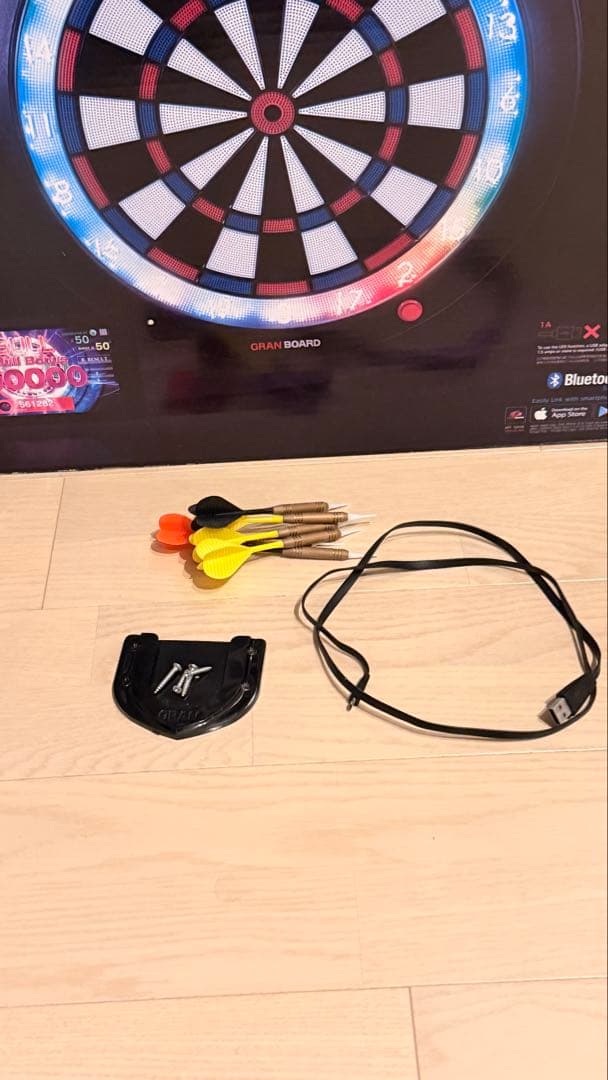 【当日発送可】GRANBOARD 3s Bluetooth対応 ダーツボード