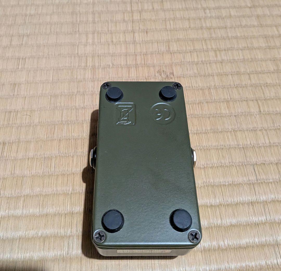 ギター electro-harmonix GREEN RUSSI BIG MUFF Pi