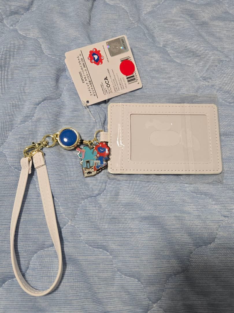 ヤ*ス様 大阪・関西万博限定ICOCAカードと合皮ケース EXPO2025ミャク