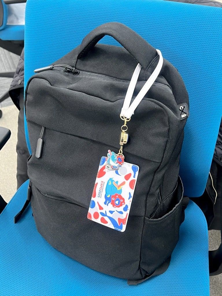 ヤ*ス様 大阪・関西万博限定ICOCAカードと合皮ケース EXPO2025ミャク