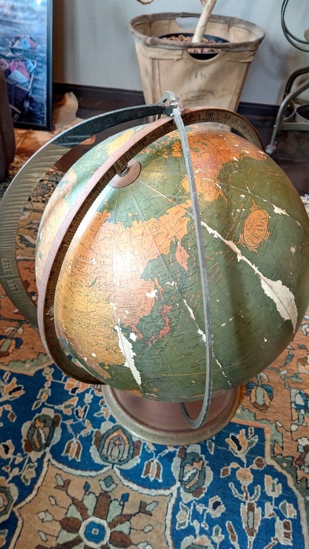 地球儀 USA製