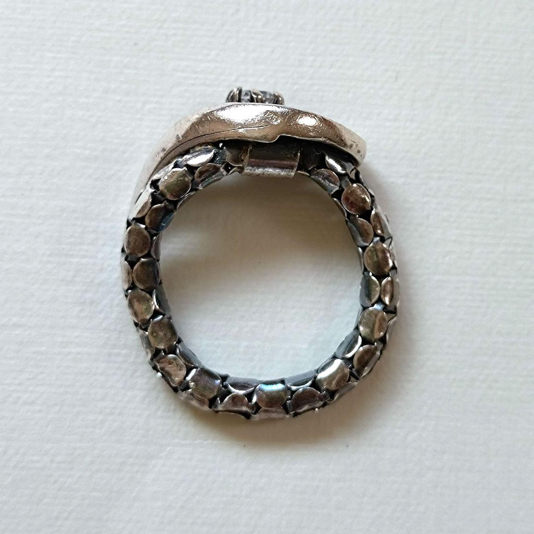 ア*マ様 アッシュペーフランス　イオッセリアーニ　チェーンリング　スネーク　シル