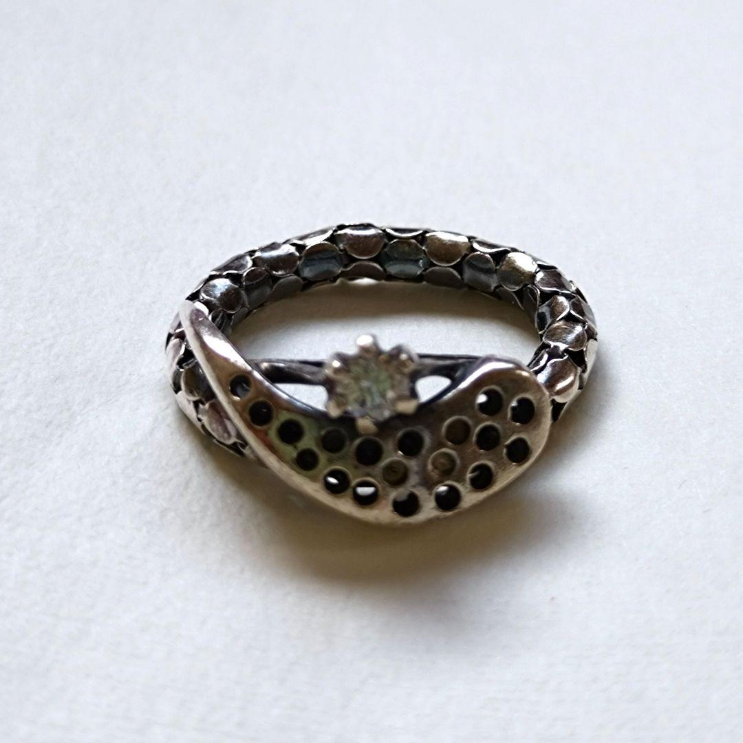 ア*マ様 アッシュペーフランス　イオッセリアーニ　チェーンリング　スネーク　シル