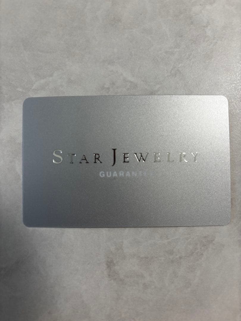スタージュエリー　STAR JEWELRY ピアス