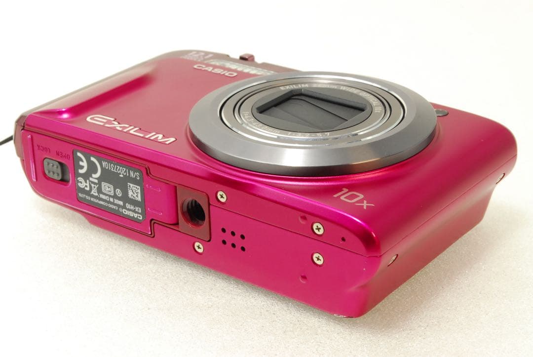 CASIO EXILIM EX-H10 ❤️スマホ転送 動作確認済 ピンク カメラ